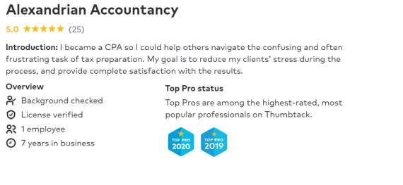 Thumbtack Reviews Thumbtack Reviews